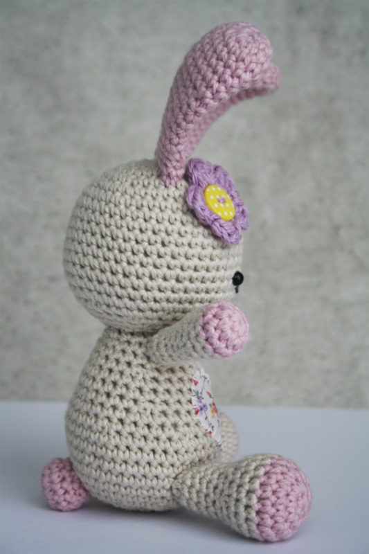 amigurumi pattern funny bunny