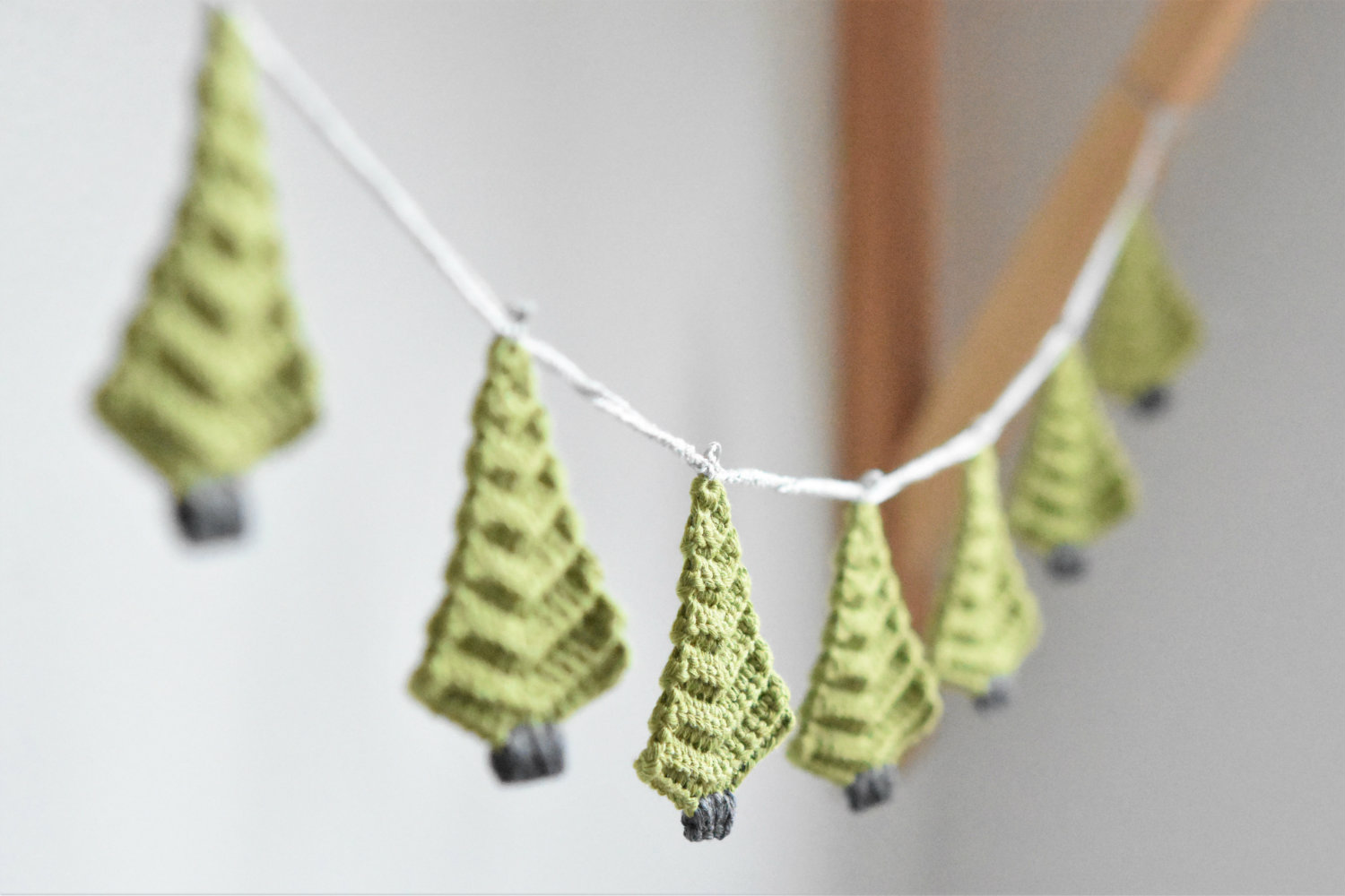 crochet pattern garland