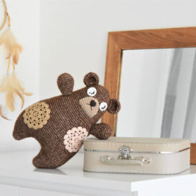 Pillow bear - amigurumi pattern