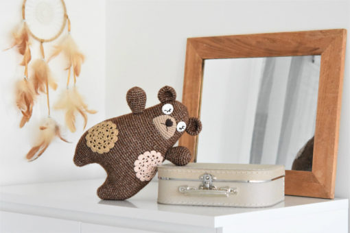 Pillow bear - amigurumi pattern