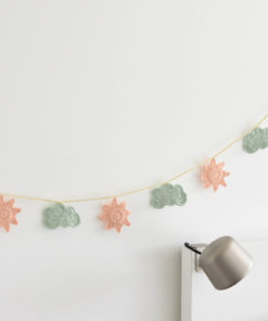 crochet garland