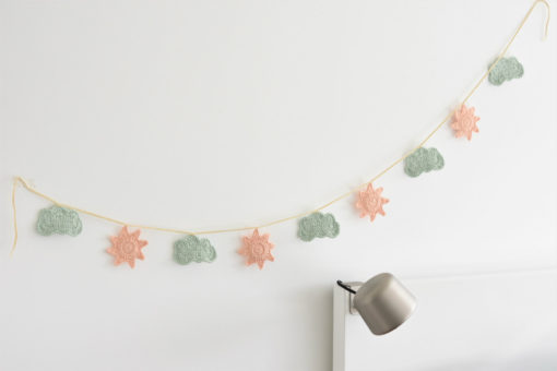 crochet garland