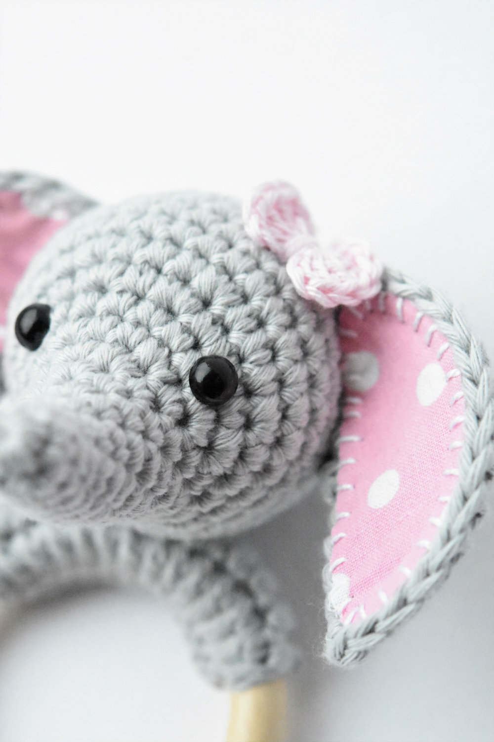 Teething ring crochet 2025 pattern