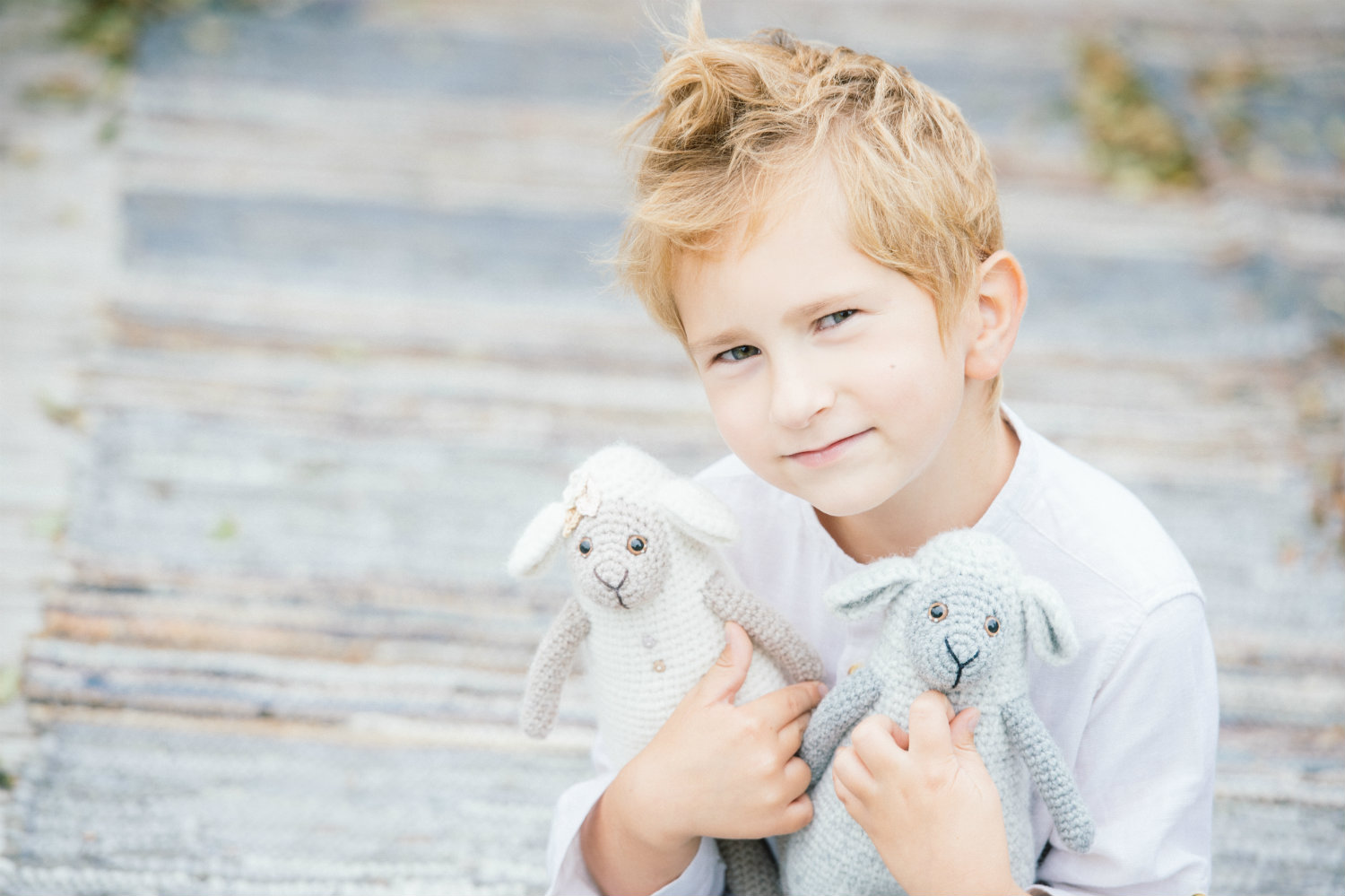 crochet cheep from the book Cuddly Amigurumi Toys