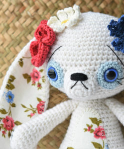 Eve the bunny for Estonia