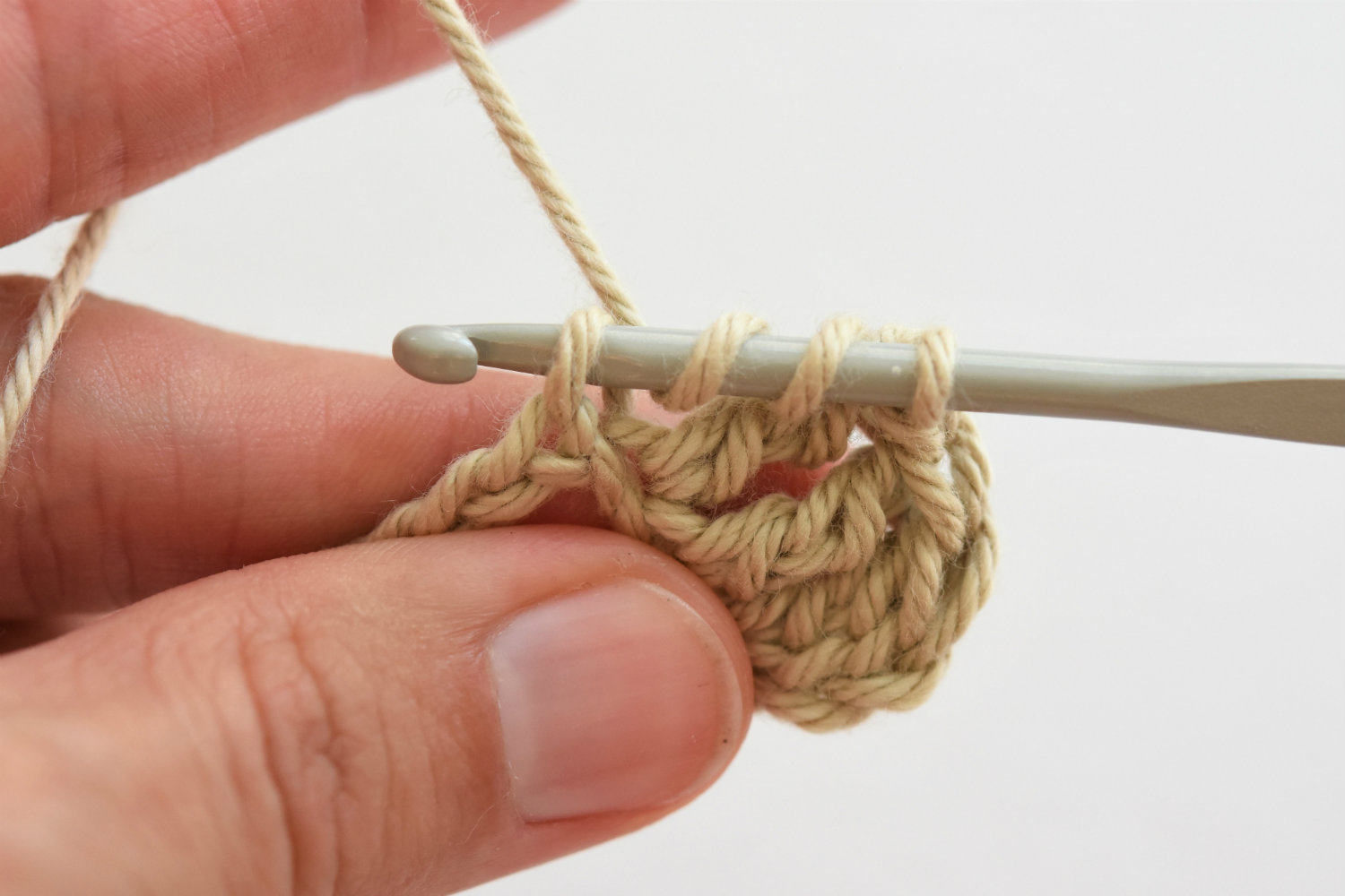 treble crochet tutorial