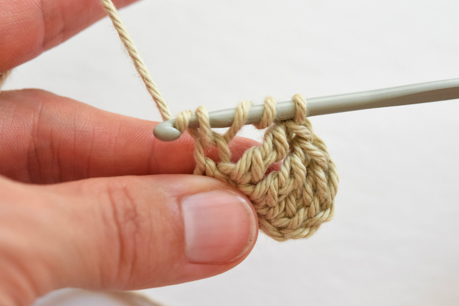 treble crochet tutorial