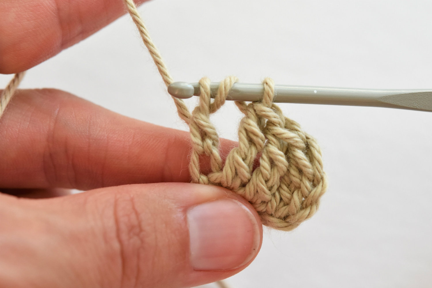 treble crochet tutorial