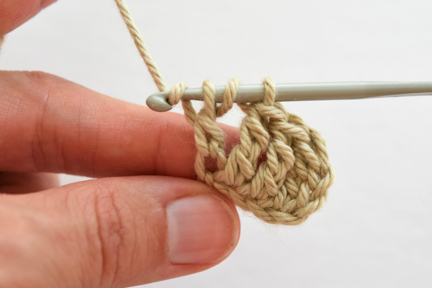 treble crochet tutorial