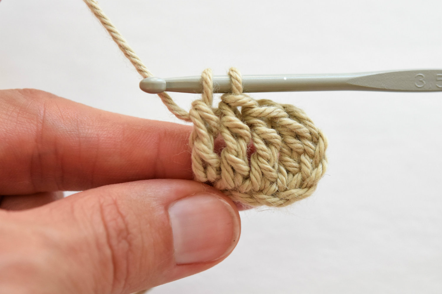 treble crochet tutorial