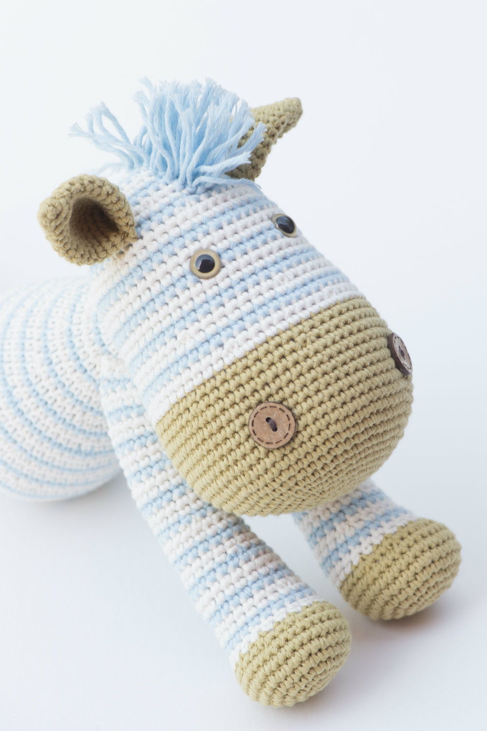 amigurumi zebra