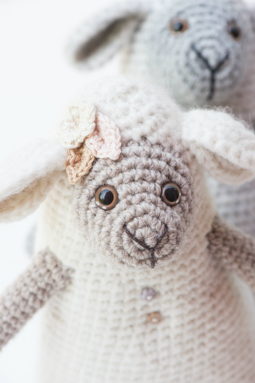 amigurumi sheep