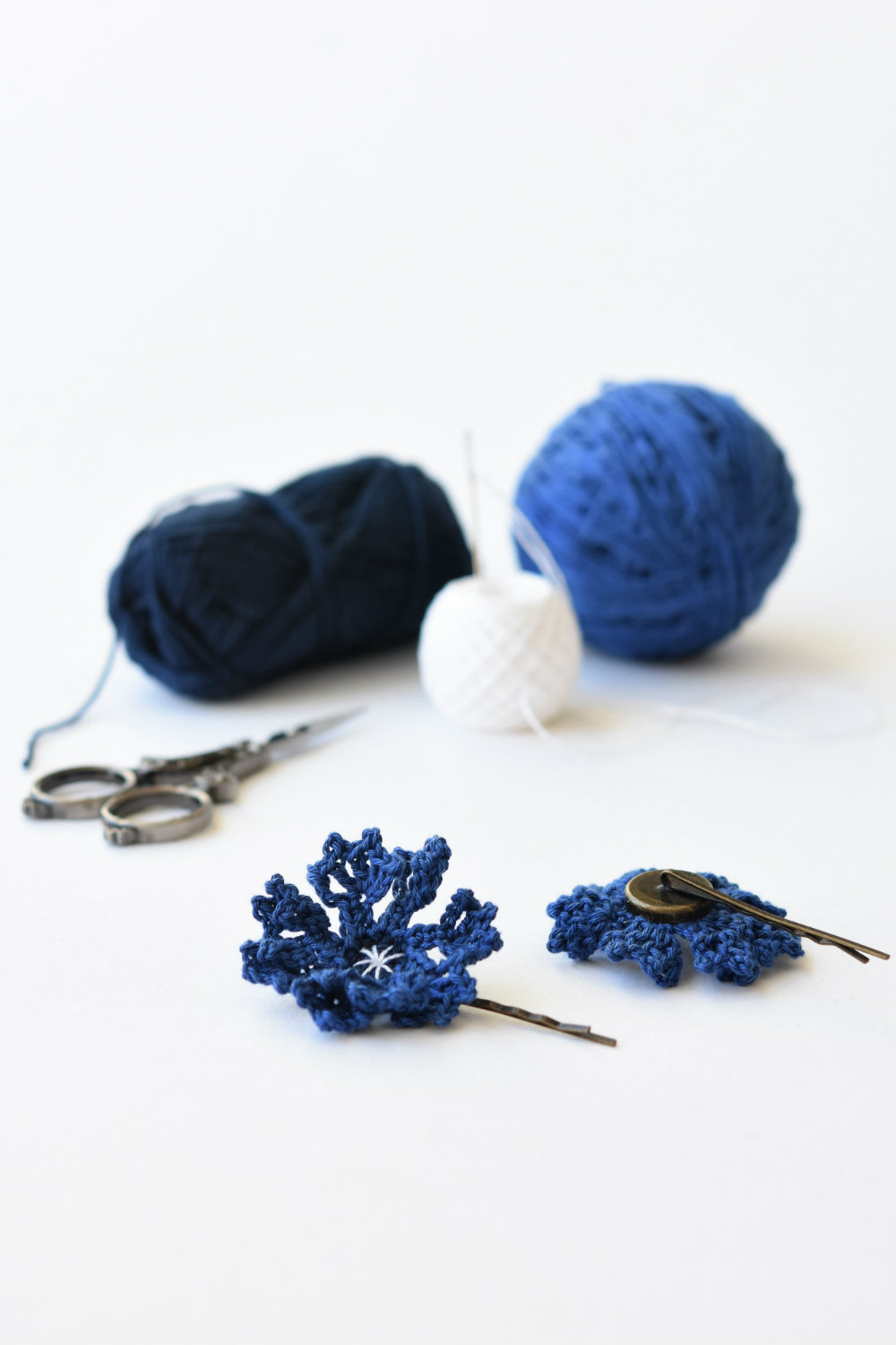 crochet pattern cornflower