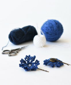 field flowers crochet pattern