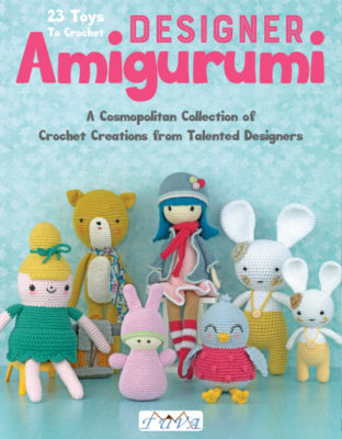 designer amigurumi book