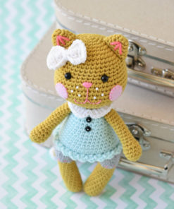 meow cat amigurumi pattern