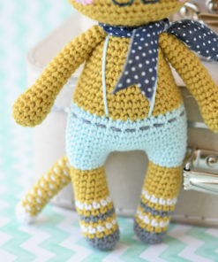 meow cat amigurumi pattern