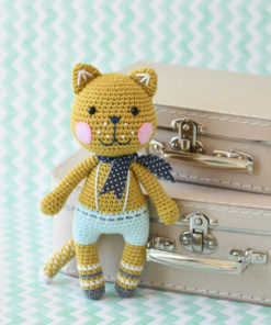 meow cat amigurumi pattern