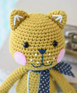 meow cat amigurumi pattern