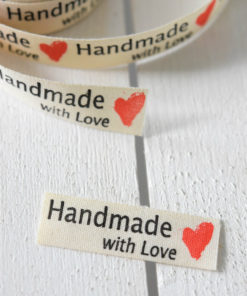 käsitöö toote etikett