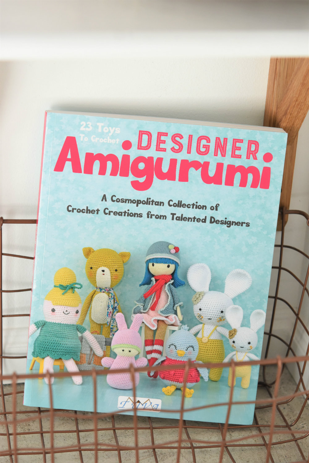 designer amigurumi book