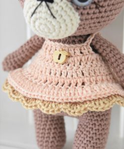 crochet cupcake dress pattern