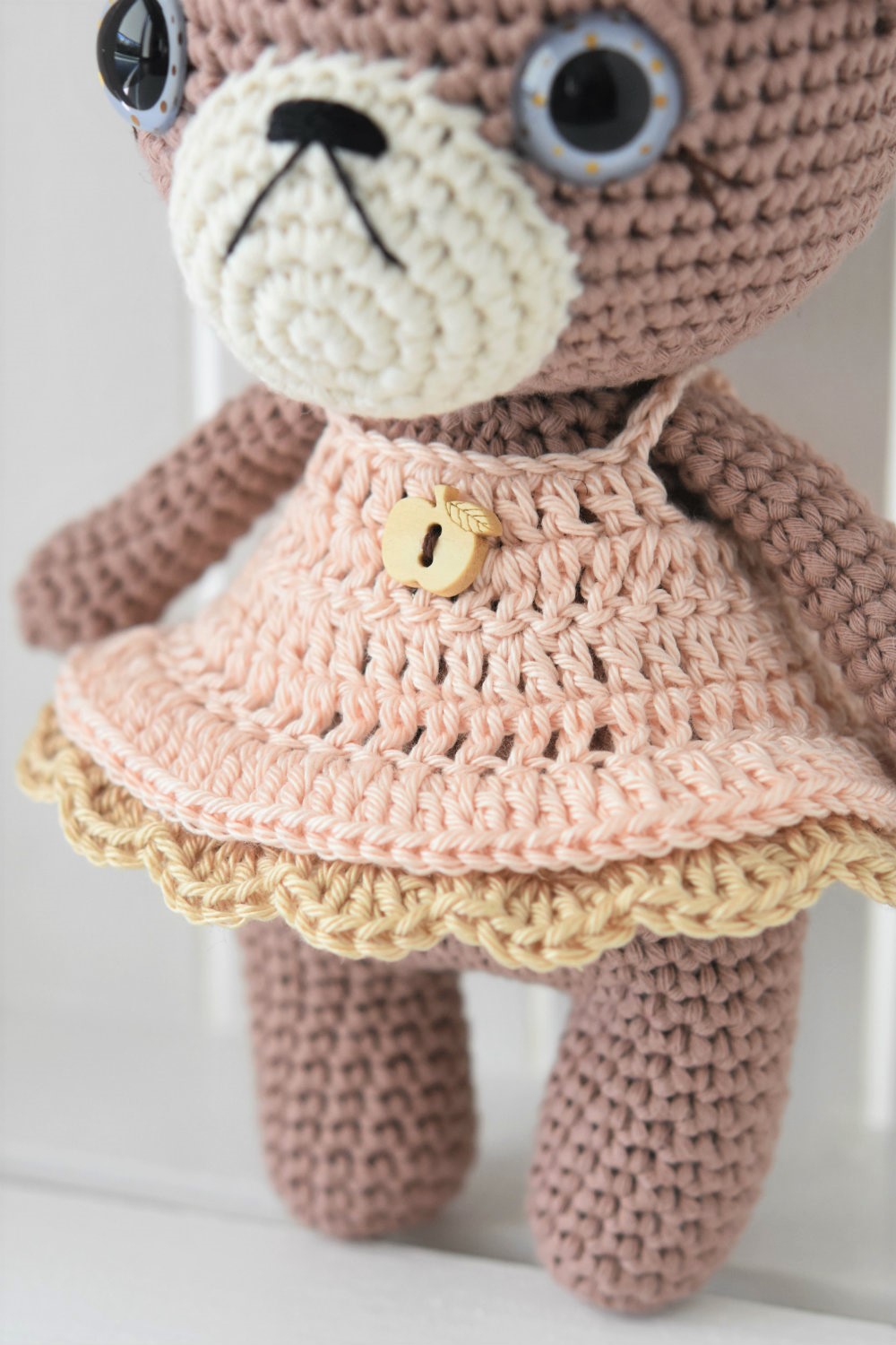 crochet cupcake dress pattern