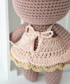 crochet cupcake dress pattern