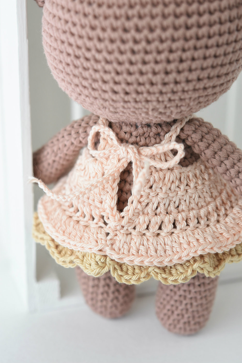 crochet cupcake dress pattern