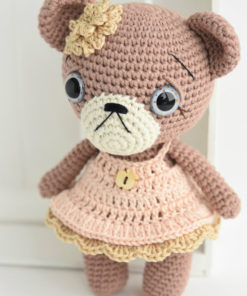 crochet cupcake dress pattern