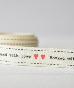 Etikett pael Hooked with love