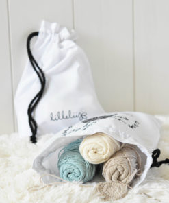 crochet project bag lilleliis