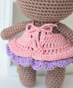 crochet cupcake dress pattern