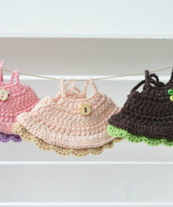 crochet cupcake dress pattern