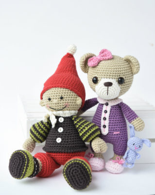 lilleliis patterns in Dutch