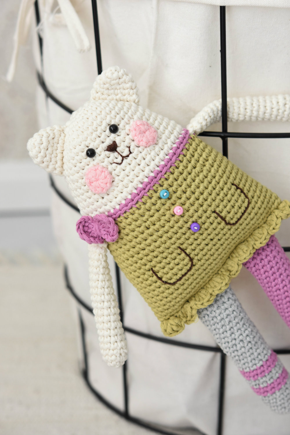 rag doll cat pattern