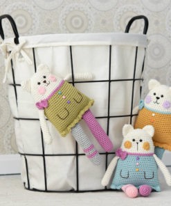 rag doll cat pattern