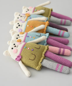 amigurumi cat pattern