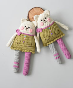 rag doll cat pattern