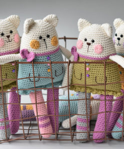 rag doll cat pattern
