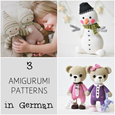 amigurumi patterns in german