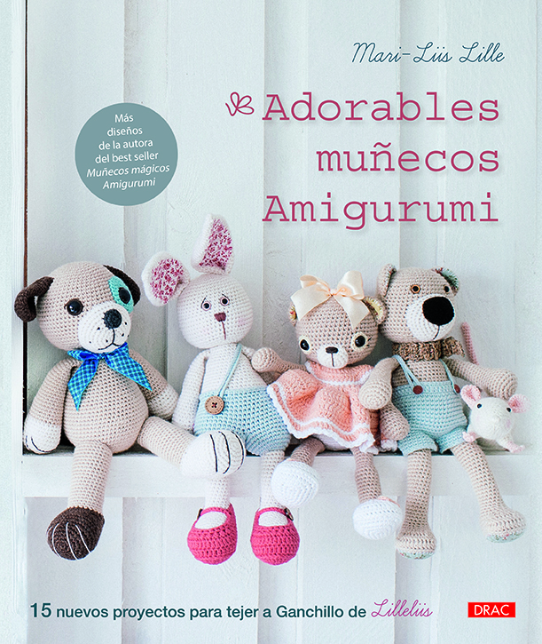 Cuddly Amigurumi Toys pattern book in Spanish