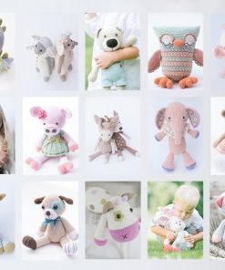 cuddly amigurumi toys