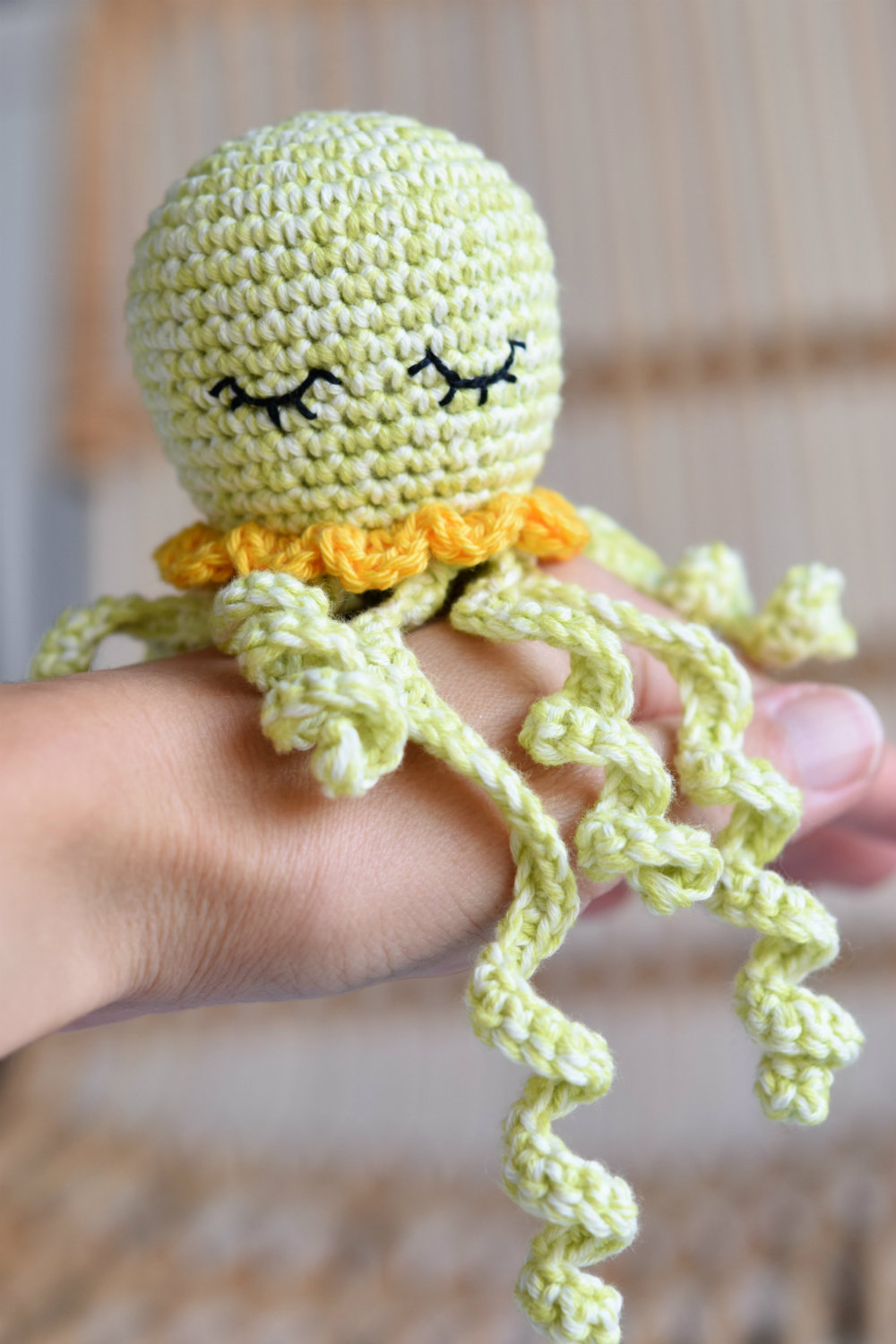 amigurumi octopus free pattern