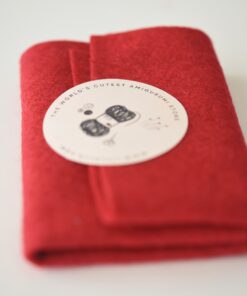 punane käsitöövilt