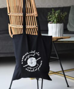 yarn shopping bag crocheters