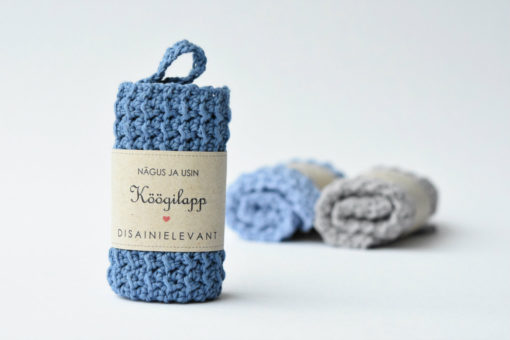Crochet kitchen cloth