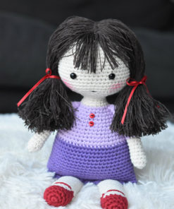 crochet doll