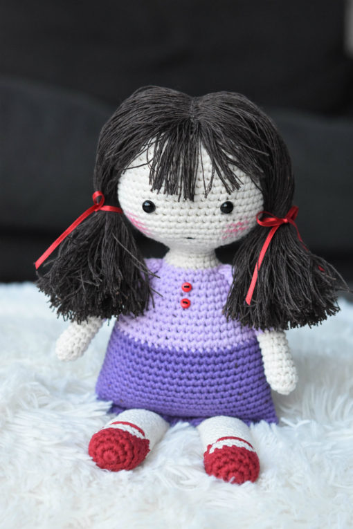 crochet doll