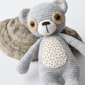 Treasure the Teddy - amigurumi pattern